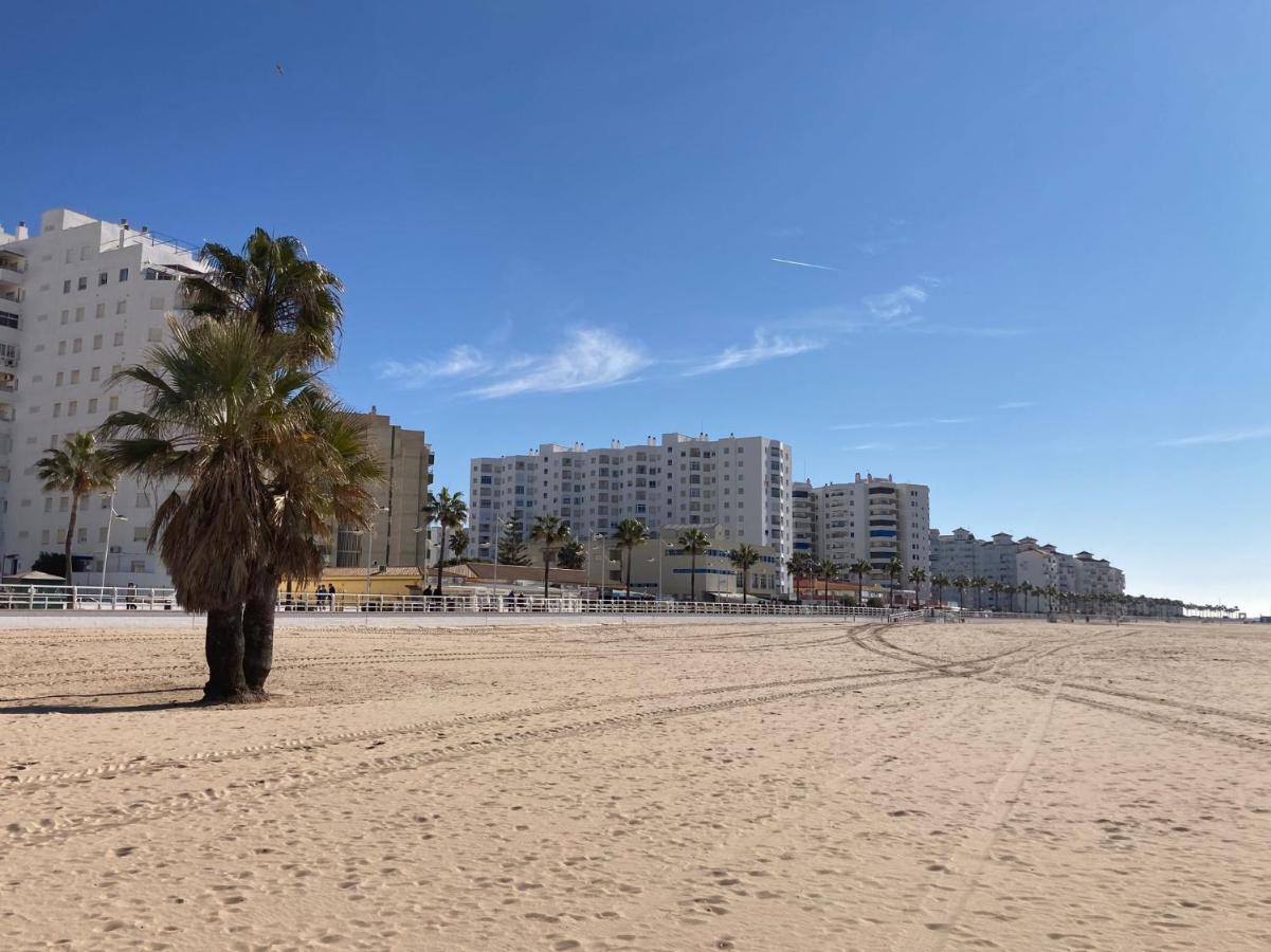 Casa Valdelagrana Playa, Parking y WiFi Villa El Puerto de Santa María Exterior foto